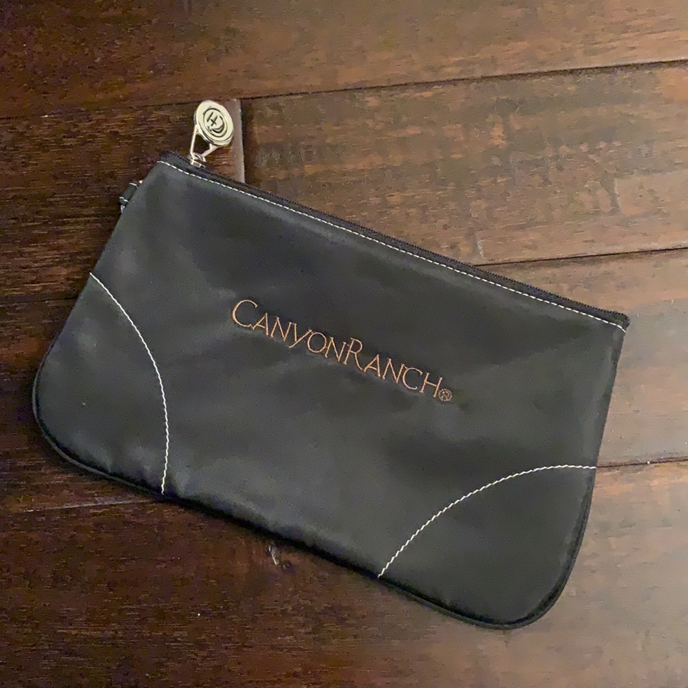 Chelsey Henry Black Nylon Clutch from Canyon Ranch like new!